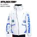 MTN.ROCK STAR mountain Rockster H 3 JACKET WHITE COMIC man rokMRS HARUMAKI Hal maki жакет HMK2 26-27 модель одежда 