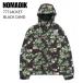 NOMADIKnoma Dick 777 JACKETs Lee seven жакет BLACK CAMO одежда для сноуборда 26-27