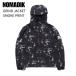 NOMADIKnoma Dick GRIND JACKETgla Индия жакет SMOKE PRINT одежда для сноуборда 26-27