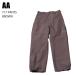 AA двойной e- одежда 717 PANTS 23-24 BROWN мужской брюки сноуборд 