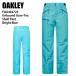 OAKLEY Oacley FOA404725 UNBOUND GORE-TEX SHELL PANT BRIGHT BLUE 23-24 панель одежда мужской брюки лыжи сноуборд 