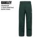 OAKLEY Oacley FOA403438 TC EARTH SHELL PANT HUNTER GREEN 23-24 панель одежда мужской брюки лыжи сноуборд 
