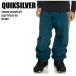 QUIKSILVER Quick Silver EQYTP03198 SNOW DOWN PT BSM0 23-24 панель одежда мужской брюки сноуборд 
