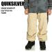 QUIKSILVER Quick Silver EQYTP03198 SNOW DOWN PT TGW0 23-24 панель одежда мужской брюки сноуборд 