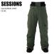 SESSIONS Sessions SQUADRON PANT OLIVE 23-24 панель одежда мужской брюки сноуборд сноуборд лыжи 