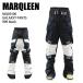 MARQLEENma- clean MQ05500 GALAXXY PANTS 990 black 24-25 одежда мужской брюки сноуборд 