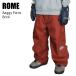 ROME ROME BAGGY PANTS BRICK 24-25 одежда мужской брюки сноуборд 
