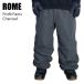 ROME ROME PROFIT PANTS CHARCOAL 24-25 одежда мужской брюки сноуборд 