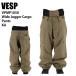 VESP.spVPMP1050 Wide Jogger Cargo Pants KA 24-25 одежда мужской унисекс брюки сноуборд 
