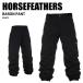 HORSEFEATHERS шланг перо zBARON PANT BLACK 25-26 одежда унисекс брюки лыжи сноуборд 