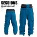 SESSIONS Sessions SQUADRON PANT NAVY 24-25 одежда унисекс брюки лыжи сноуборд 