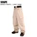 SCAPE Escape BAGGY PANT брюки багги LIGHT SAND одежда для сноуборда брюки SCAPE одежда сноуборд 25-26 модель 