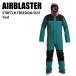 AIRBLASTER ֥饹 Stretch Freedom Suit Teal 23-24 ܡɥ  Ĥʤ  Ρܡ ֥