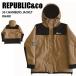 REPUBLIC&amp;COlipa желтохвост k одежда 36 CHAMBERS JACKET 22-23 KHAKI мужской водостойкий водоотталкивающий жакет сноуборд свет одежда 