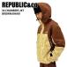 REPUBLIC&amp;COlipa желтохвост k36 CHAMBERS JACKET Brown / Khaki 24-25 одежда унисекс жакет сноуборд свет одежда 