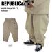 REPUBLIC&amp;COlipa желтохвост k одежда WIDE PAINTER PT 23-24 KHAKI мужской брюки сноуборд свет одежда 