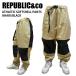REPUBLIC&amp;COlipa желтохвост k одежда ATHLETIC SOFTSHELL PT 23-24 KHAKI/BLK мужской брюки сноуборд свет одежда 