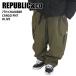 REPUBLIC&amp;COlipa желтохвост k7TH CHAMBER CARGO PANTS Olive 24-25 одежда унисекс брюки сноуборд свет одежда водонепроницаемый 