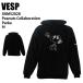VESP.spSNMS2028 Peanuts Collaboration Parka BK 24-25 одежда мужской унисекс водостойкий тренировочный свет одежда сноуборд 
