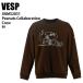 VESP.spSNMS2031 Peanuts Collaboration Crew BR 24-25 одежда мужской унисекс водостойкий тренировочный свет одежда сноуборд 