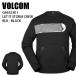 VOLCOM Volcom одежда LET IT STORM CREW 22-23 BLK мужской женский водоотталкивающий тренировочный сноуборд свет одежда 