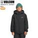 VOLCOM Volcom I0452600 CHAOS FZ JACKET BLK лыжи сноуборд снежные игры одежда жакет Junior ребенок Kids 