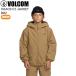 VOLCOM Volcom I0452600 CHAOS FZ JACKET BRZ лыжи сноуборд снежные игры одежда жакет Junior ребенок Kids 