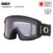 OAKLEY Oacley LINE MINER L MATTE BLACK линия малый L матовый черный OO7070-88p ритм прозрачный ski board сноуборд защитные очки 