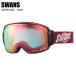 SWANS Swanz RIDGELINE гребень линия MAR RL-MDH-CMIT-RD лыжи защитные очки SWANS защитные очки style свет линзы MIT линзы 26-27 модель 