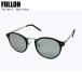 FULLONf заем FBL064-3 Black*Silver Light Grey поляризованный свет поляризирующая линза модный UV cut подарок солнцезащитные очки 