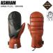 ASHRAMashu Ram ASRM25W06 ARMA PLUSaruma плюс BROWN сноуборд перчатка Gore-Tex ashu Ram перчатка рукавица 