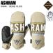 ASHRAMashu Ram ASRM25W11 DGMA dog maBEIGE/OLIVE сноуборд перчатка Gore-Tex ashu Ram перчатка рукавица 