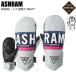 ASHRAMashu Ram ASRM25W11 DGMA dog maLt.GREY/NAVY сноуборд перчатка Gore-Tex ashu Ram перчатка рукавица 