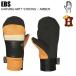 EBSe винт 4500009 CARVING MITT STRONG Carving mito strong AMBER сноуборд перчатка EBS перчатка рукавица кожа 