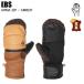EBSe винт 4500013 ARMA ZIParuma Zip AMBER сноуборд перчатка EBS перчатка рукавица кожа внутренний перчатка имеется 