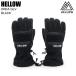 HELLOW Hello ORDA GLV BLACK лыжи сноуборд сноуборд перчатка перчатки 5 пальцев HELLOW перчатка Корея . покупка 