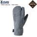 VOLUME объем THREE KING NSs Lee King TRUE GRAY лыжи сноуборд перчатка перчатки выключатель Gore-Tex 26-27 модель 
