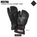 HESTRAhe -stroke la3-FINGER GTX FULLs Lee finger Gore-Tex full leather 33882 black glove ski glove 