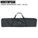 NORTHPEAK North pi-kNP-5049 JUNIOR SNOWBOARD CASE Junior сноуборд кейс BK детский кейс сноуборд кейс 