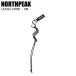 NORTHPEAK North pi-kLEASH CORD CARABINER SM NP-3341 шнурок leash cord текущий прекращение сноуборд 