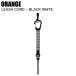 ORANGE orange LEASH CORD 4002 #130620 шнурок leash cord Lee shu текущий прекращение сноуборд сноуборд 