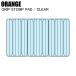 ORANGE orange GRIP STOMP PAD CLEAR #111084 накладка предотвращение скольжения сноуборд сноуборд 