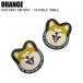 ORANGE orange AKITA INU GM MAT SMILE #110686 сноуборд накладка панель накладка предотвращение скольжения 
