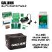 GALLIUM gully um hot wax original set JB0015 + SW2124 slide mileage (KASSOH)BLUE(50g)