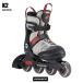 K 2 - two роликовые коньки Junior RAIDER Raider GREY RED серый красный ребенок внутренний стандартный товар . покупка 