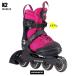 K 2 - two inline skates Junior MARLEE mare - Magenta child domestic regular goods 