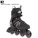 K 2 - two роликовые коньки KINETIC 80 M I220200701070 кинетический 80 мужской черный / серый внутренний стандартный товар . покупка 