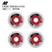 [ Wheel 4 шт. комплект ]ke- two роликовые коньки Wheel K2 STROBE 72MM/85A 2 PACK 85A 2 шт ( всего 4шт.@) стробоскоп для замены светится Wheel . покупка 