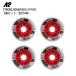[ Wheel 4 шт. комплект ]ke- two роликовые коньки Wheel K2 STROBE 80MM/85A 2 PACK 85A 2 шт ( всего 4шт.@) стробоскоп для замены светится . покупка 