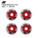 [ Wheel 4 шт. комплект ]ke- two роликовые коньки Wheel K2 STROBE 84MM/85A 2 PACK 85A 2 шт ( всего 4шт.@) стробоскоп для замены светится . покупка 